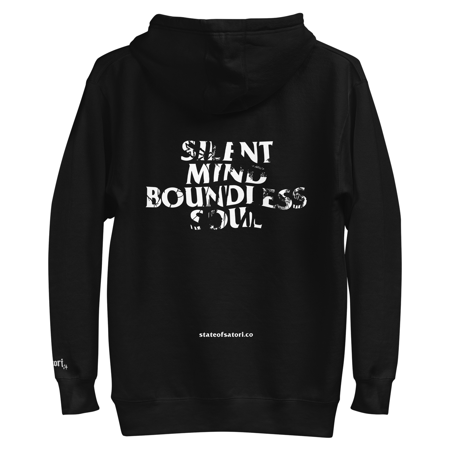 SILENT MIND BOUNDLESS SOUL HOODIE