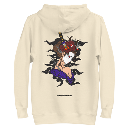 GEISHA GRAPHIC HOODIE