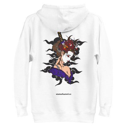 GEISHA GRAPHIC HOODIE
